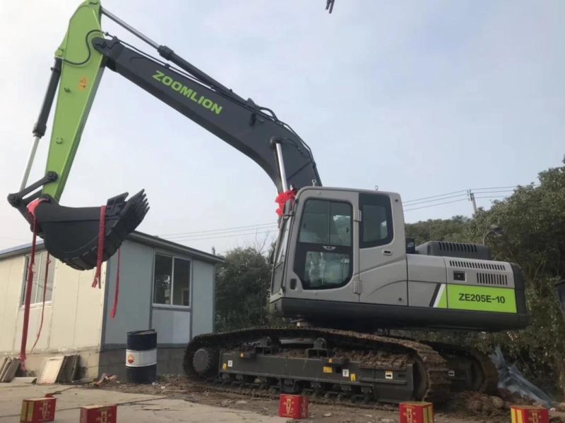 Factory 6 Ton Zoomlion Excavator