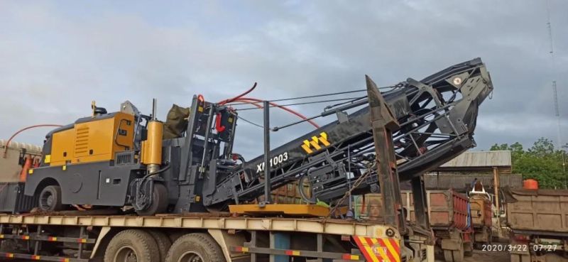 China Asphalt Cold Milling Machine Xm1003K 1m Milling Width Road Milling Machine Price