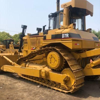 Used Cat D7r /D8r/D6r/D5r/D3c/D4h/D9r/ Crawler Bulldozer/ 3/4/5/6/7/8/9 Tons Dozers/ Made in Japan/ Cat Bulldozer Second Hand
