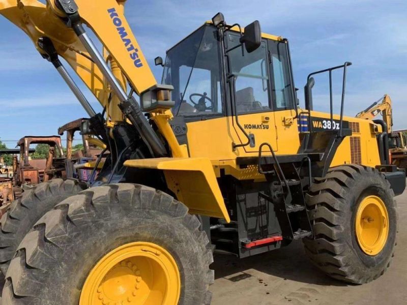 Wa380 Used Wheel Earth Moving Machine Construction Machinery Equipment Mining Machine Backhoe Loader Used Loaders Skid Steer Tractor