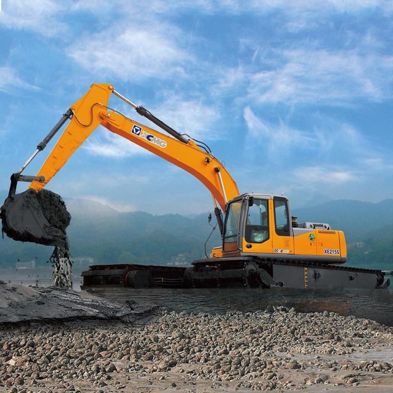 XCMG Xe215s China 21.5 Ton Hydraulic Crawler Excavator with Best Price