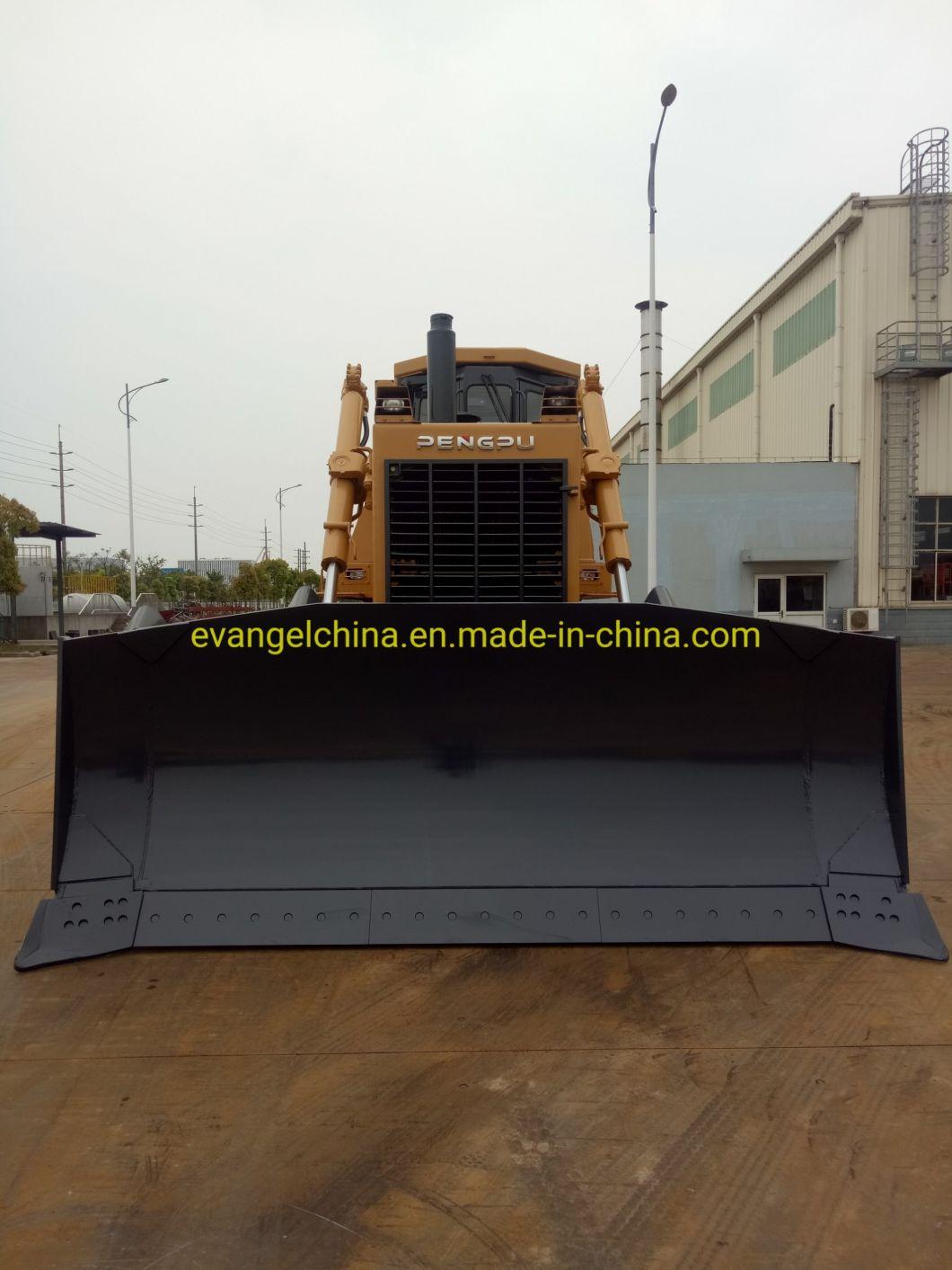 Shanghai Pengpu 320HP Crawler Bulldozer Pd320y-1 with Rear Ripper