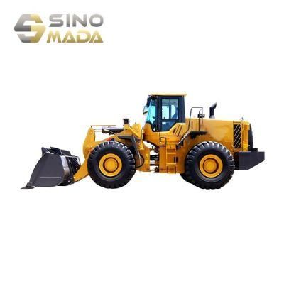 Lovol China 4m3 Shovel Bucket Loader Pilot Control 6 Ton Wheel Loader FL968h for Sale