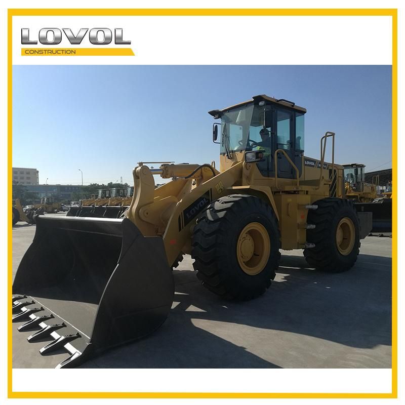 Hot Sale Foton Lovol 5 Ton Wheel Loader (FL955F)