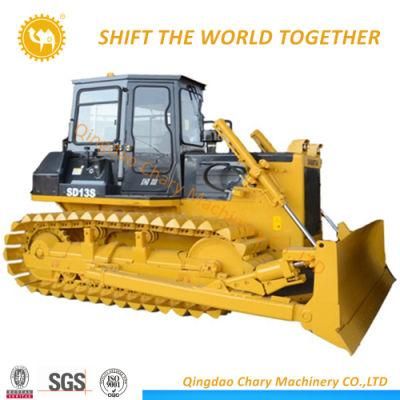 Famous Brands Shantui SD13 Cheap Bulldozer Capacity 130 HP