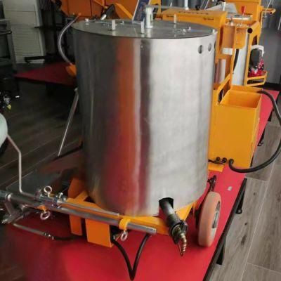 Electric Self-Propelled Thermoplastic Road Marking Machine with Melting Paint Function