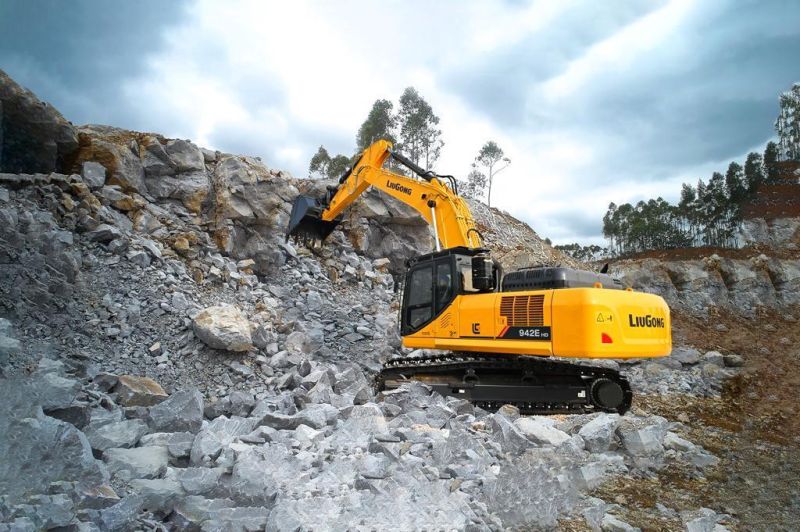 942ehd 42 Tons Hydraulic Heavy-Duty Crawler Excavator