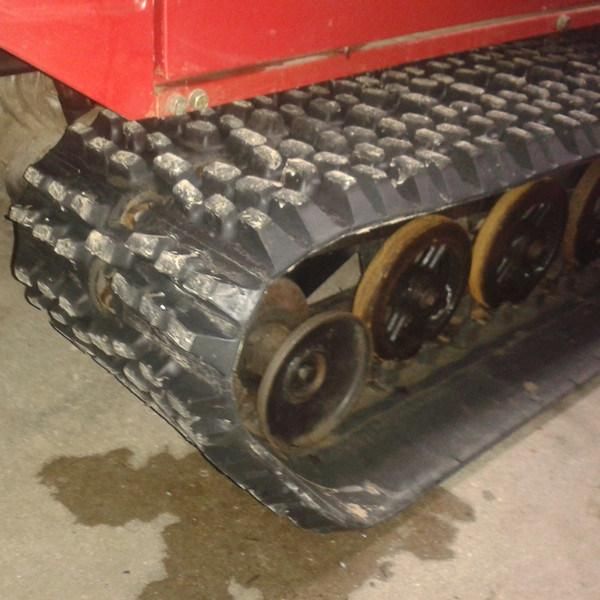 Snow Blower Rubber Track (300X72X40) , 300mm Width and 40 Links