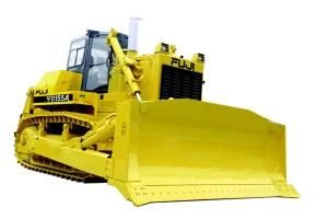 Manual mechanical Control Crawler Bulldozer Fd155