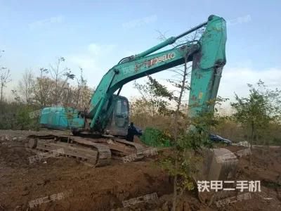 Used Mini Medium Backhoe Excavator Kobelco Sk210LC-8 Construction Machine Second-Hand