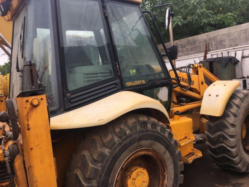 Jcb 4cx Backhoe with 4drive Moving