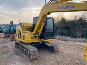 Used Hydraulic Excavator Komatsu70, 7 Ton Second Hand Crawler Excavatorjapan Original Komatsu70