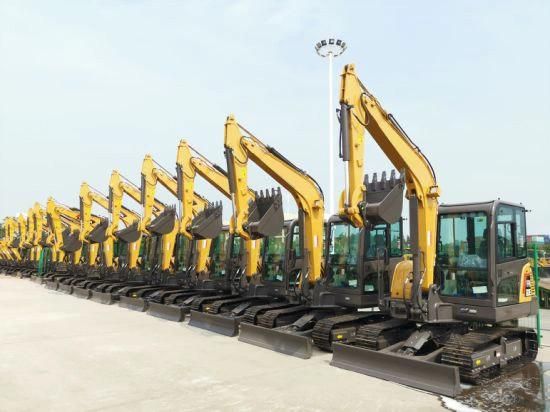 Fr60e 6 Tons Mini Hydraulic Crawler Excavator Cheap Price