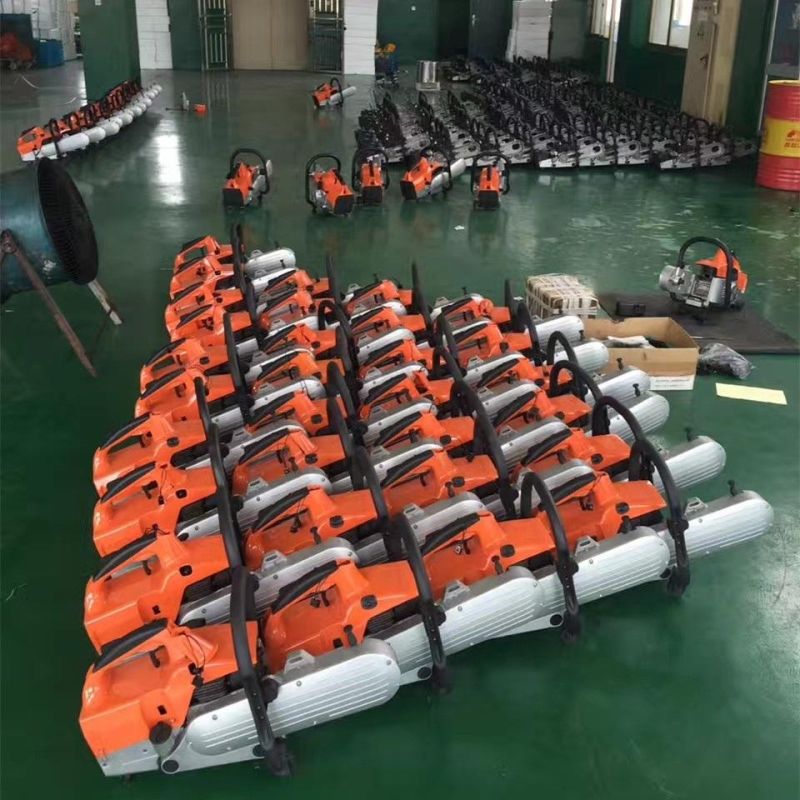 Small Portable Gasoline Handheld Concrete Power Cutter
