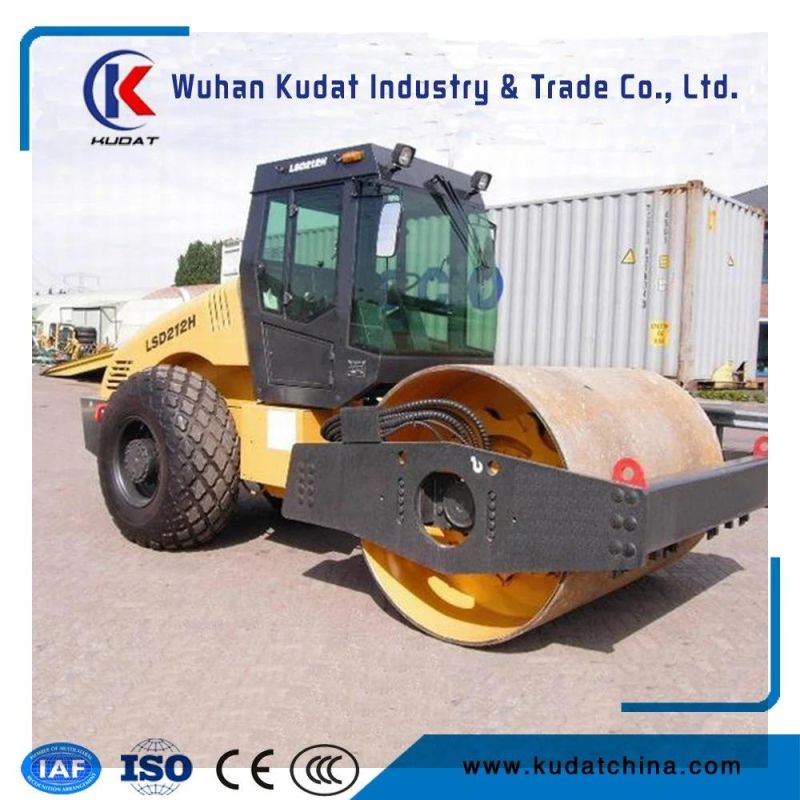 Full Hydraulic Single Drum Vibratory Roller with Ce