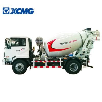 XCMG 4cbm G04K Small Mini Mobile Concrete Mixer Machine in Ghana