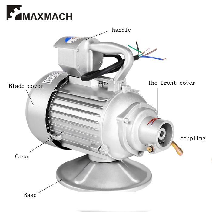 Japanese Type Insertion Electric Portable Single Phase Vibrator Motor Concrete Vibrator