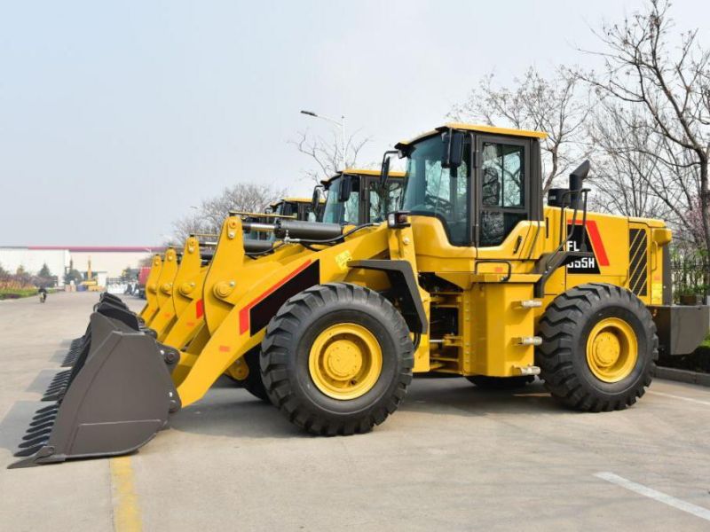 High Quality Foton Lovol 5 Ton Wheel Loader FL955f