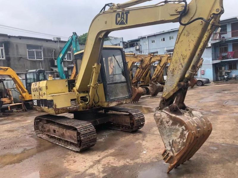 Original Color Japan Surplus Used Caterpillar E70b Cat Excavator