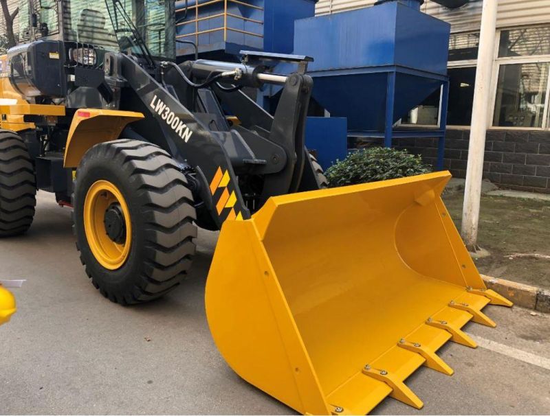 XCMG 3 Ton Whell Loader Lw300 Small Wheel Loader