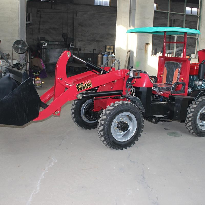 More Competitive Price Mini Loader