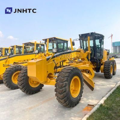 Hot Sale Road Building Machinery Motor Grader with Scarifier Rapper for Sale 140HP 160HP 180HP