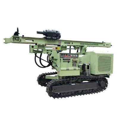 Good Price for Sale Multifunctional Solar Drilling Rig for Solar Projects Drilling