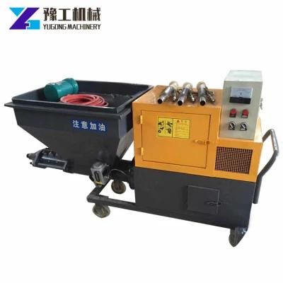 Hot Selling Automatic Plastering Wall Cement Mortar Spraying Machine