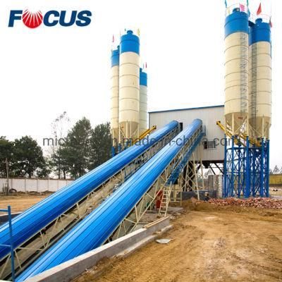 Hzs120 120m3/H China Dry Concrete Batching Plant Price