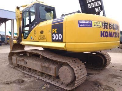 Used Komatsu PC300-6/PC270/PC240/PC320 Excavator/Middle Excavator/Japan Excavator/20-30ton Excavator