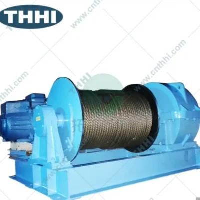 Marine Winch Electric Mooring Winch with Good Stability