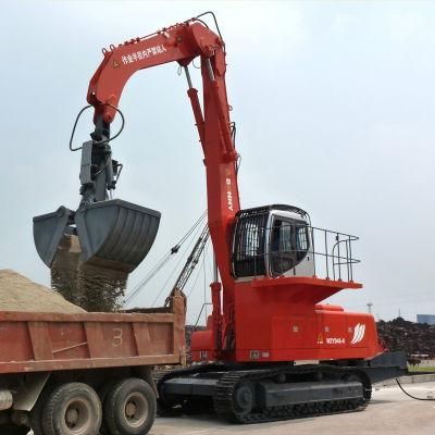 China Wzyd46-8c Bonny 46 Ton Hydraulic Material Handler with Rotational Clamshell