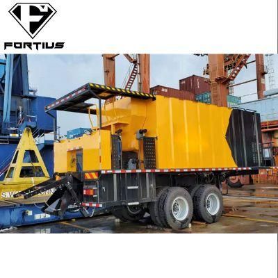 Fortius Road Micro-Surfacing Sealer Truck Trailer Asphalt Slurry Sealer Semitrailer for Sale