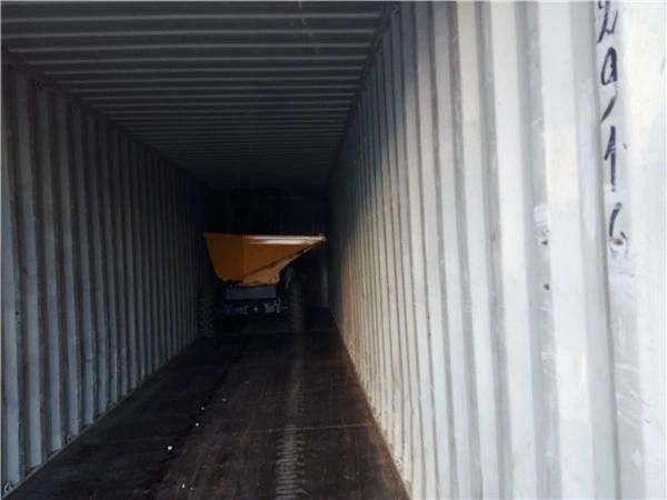 High Quality Small Truck 1.5 Ton Wheel Dumper Price