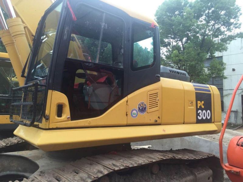 30t Japan Imported Heavy Duty Komatsu Used Excavator PC300-7 Crawler Excavator