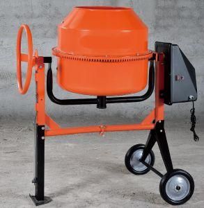 160L Used Concrete Mixer Mercedes 650wconcrete Mixer