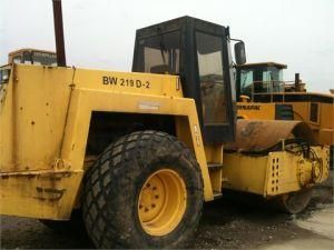 Used Bomag Single-Drum Roller/Secondhand Germany Road Roller (BW219D-2)