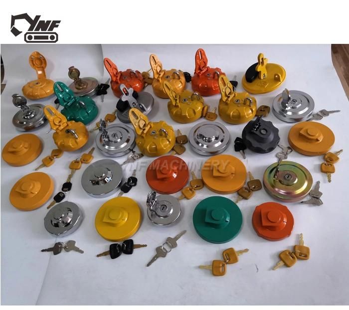 Ynf02205 Ynf02206 Ynf02207 Fuel Cap for Excavator with Different Quality