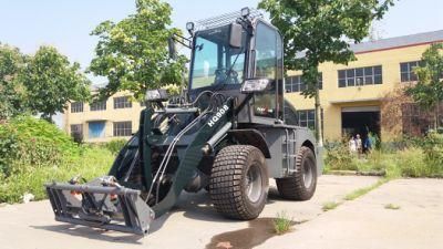 Haiqin Brand (HQ908) with Lawn Tire Small Front Loader