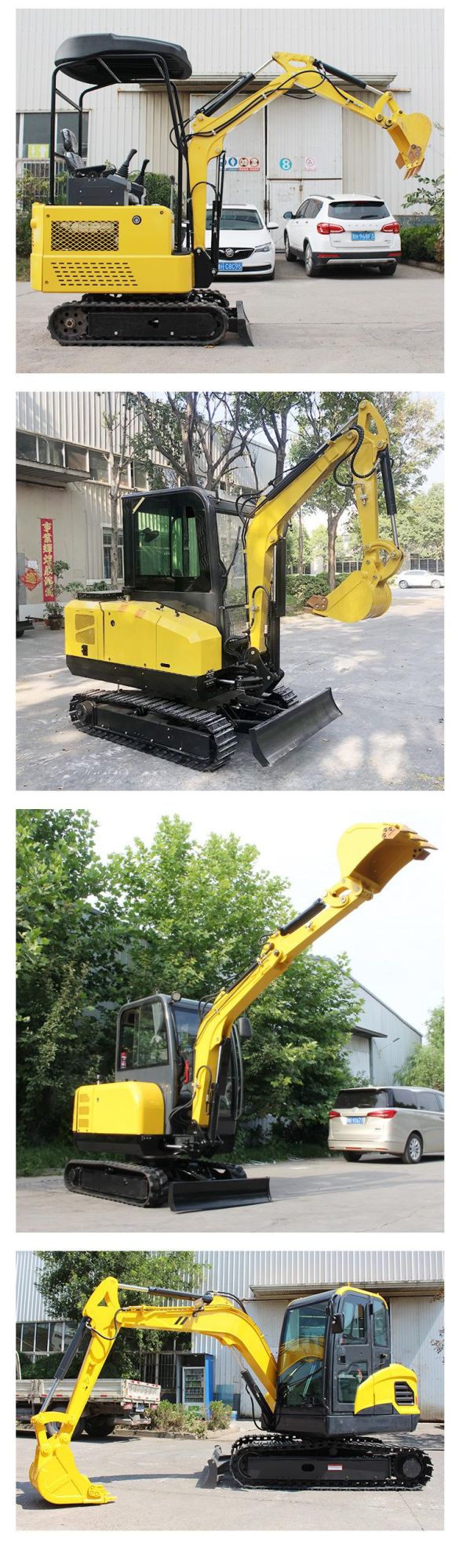 Crawler Huaya China Excavator and Mini Digger New Excavators H330