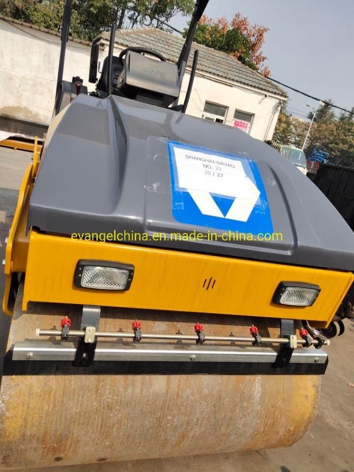Small 4ton Double Drum Vibratory Roller Xmr403/Xmr403s