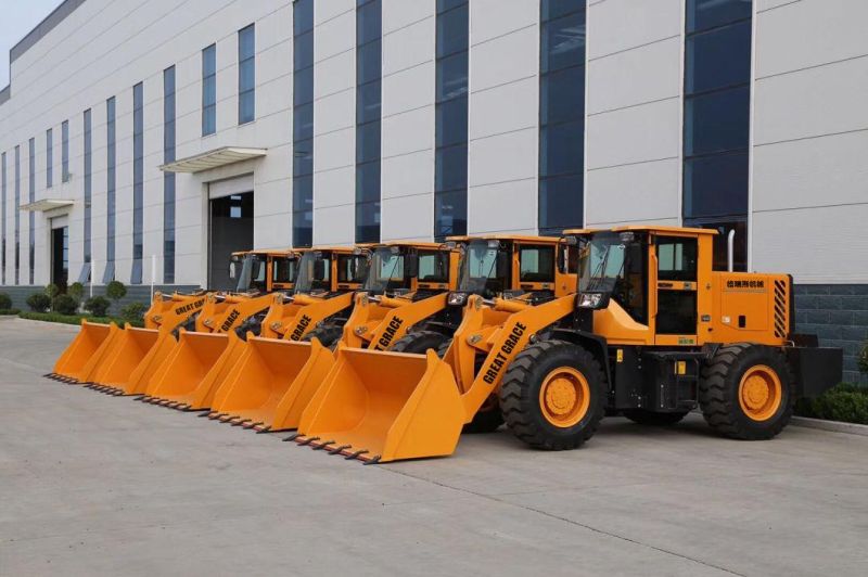 Chinese Cheap Loader Backhoe with Price Compact 4X4 in The Philippines Mini Backhoe Loaders for Sale 4WD Mini Wheel Loader Zl20/Hydraulic/1600kg /2000kg Wheel