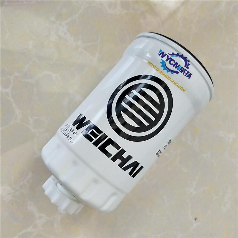 Weichai Diesel Engine Wp6g125e22 Spare Parts 13020488 1000700909 Fuel Filter for LG936 Wheel Loader