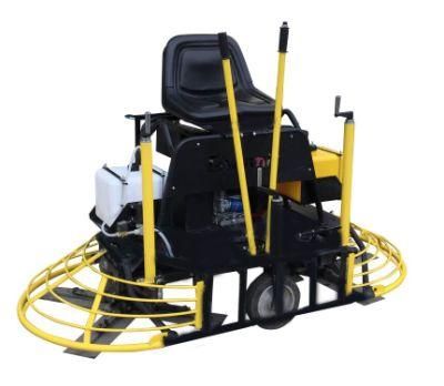 High Efficiency Floor Making Ride-on Power Trowel