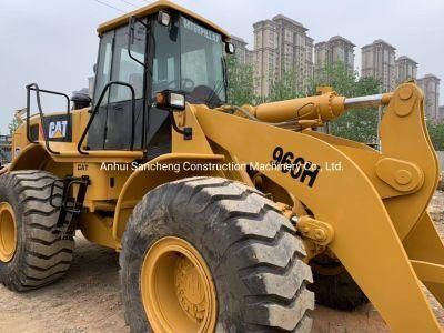 Front End Wheel Loader 966h Used Caterpillar 950h for Sale