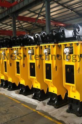 Mungsi Excavator Sb81 Silent Type Hydraulic Breaker PC200