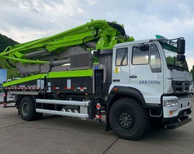 Zoomlion Brand New 38m 2 Axles Concrete Pump Truck with Cheapest Price