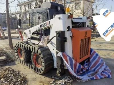 Second Hand Skid Steer Fuwei Heavy Industry ws65 Used Small Loader for Sale Construction Machinery Wheel Loader
