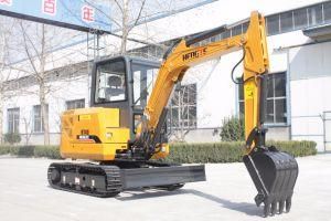 4 Ton Crawler Excavator with Full Cabin