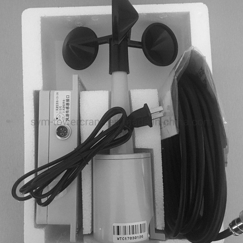 3 Cup Anemometer Controller for Tower Crane